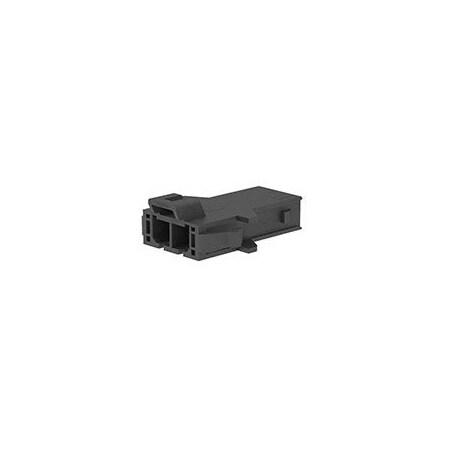 Molex Mega-Fit Sr Panel Mount Plug Hsg 1X2Ckt 2138141102